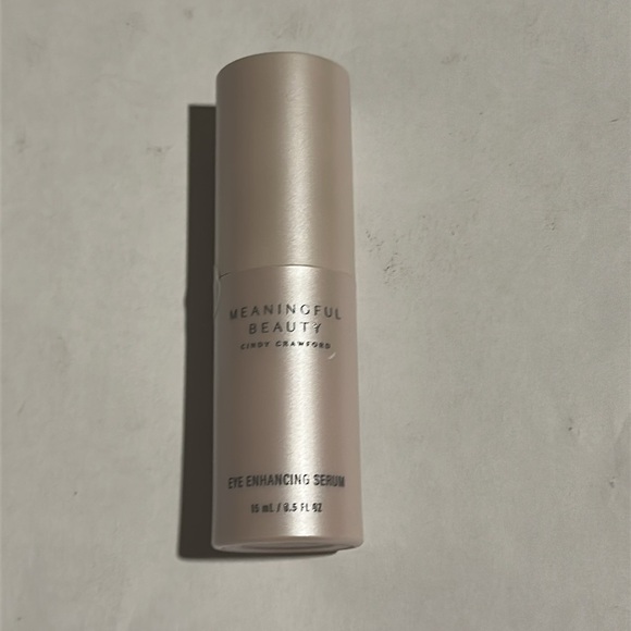 NWT, Meaningful Beauty, EYE ENHANCING SERUM
0.5 fl oz / 15 ml - Picture 4 of 4